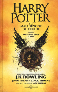 HARRY POTTER E LA MALEDIZIONE DELL\'EREDE - PARTE UNO E DUE