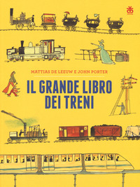 GRANDE LIBRO DEI TRENI