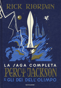 PERCY JACKSON E GLI DEI DELL\'OLIMPO LA SAGA COMPLETA