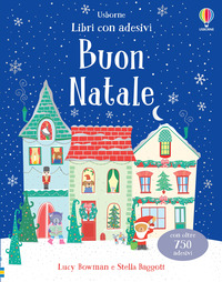 BUON NATALE - LIBRI CON ADESIVI