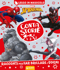 SPIDERMAN - CONTASTORIE RACCONTI PER FAR BRILLARE I SOGNI