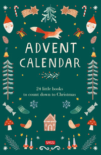 ADVENT CALENDAR - 24 LITTLE BOOKS TO COUNT DOWN TO CHRISTMAS