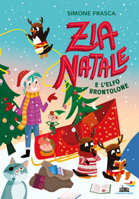 ZIA NATALE E L\'ELFO BRONTOLONE