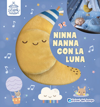 NINNA NANNA CON LA LUNA - LIBRI CARILLON