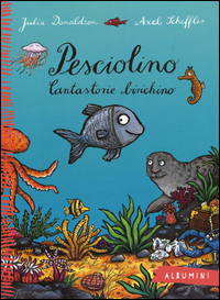 PESCIOLINO CANTASTORIE BIRICHINO