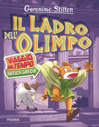 LADRO DELL\'OLIMPO - VIAGGIO NEL TEMPO ANTICA GRECIA