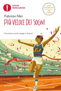 PIU\' VELOCE DEI SOGNI - ALTA LEGGIBILITA\'