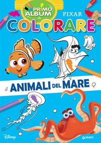 ANIMALI DEL MARE - PRIMO ALBUM DA COLORARE