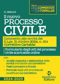 NUOVO PROCESSO CIVILE - COMMENTO ALLE NOVITA\' DEL DECRETO CORRETTIVO CARTABIA D.LGS. 31 OTTOBRE