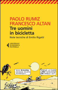 TRE UOMINI IN BICICLETTA