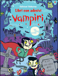 VAMPIRI - LIBRI CON ADESIVI