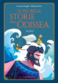 PIU\' BELLE STORIE DELL\'ODISSEA