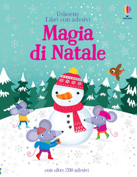 MAGIA DEL NATALE - LIBRI CON ADESIVI