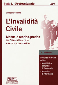 INVALIDITA\' CIVILE - MANUALE TEORICO PRATICO