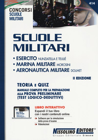 SCUOLE MILITARI - TEORIA E QUIZ