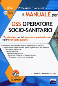 MANUALE PER OSS OPERATORE SOCIO SANITARIO