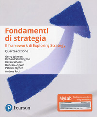 FONDAMENTI DI STRATEGIA EDIZ MYLAB - CON CONTENUTO DIGITALE PER DOWNLOAD E ACCESSO ON LINE