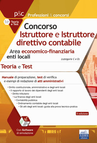 CONCORSO ISTRUTTORE E ISTRUTTORE DIRETTIVO CONTABILE AREA ECONOMICO FINANZIARIA ENTI LOCALI