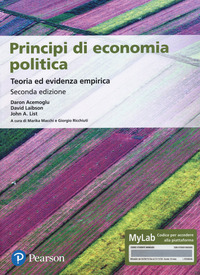 PRINCIPI DI ECONOMIA POLITICA. TEORIA ED EVIDENZA EMPIRICA. EDIZ. MYLAB. CON CONTENUTO DIGITALE PER