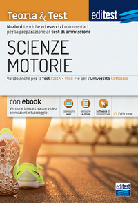 SCIENZE MOTORIE - TEORIA E TEST