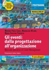 EVENTI DELLA PROGETTAZIONE ALL\'ORGANIZZAZIONE - MANUALE OPERATIVO DI EVENT MANAGEMENT