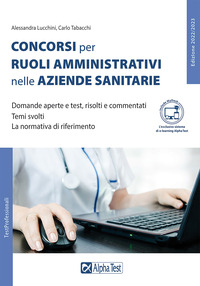 CONCORSI PER RUOLI AMMINISTRATIVI NELLE AZIENDE SANITARIE