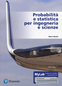 PROBABILITA\' E STATISTICA PER INGEGNERIA E SCIENZE