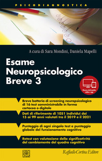 ESAME NEUROPSICOLOGICO BREVE 3 - CON APP CON CONTENUTO DIGITALE PER DOWNLOAD E ACCESSO ON LINE