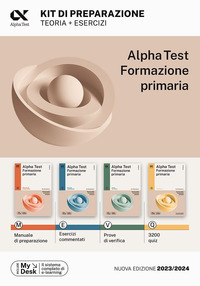 ALPHATEST FORMAZIONE PRIMARIA KIT DI PREPARAZIONE