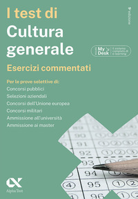 TEST DI CULTURA GENERALE - ESERCIZI COMMENTATI