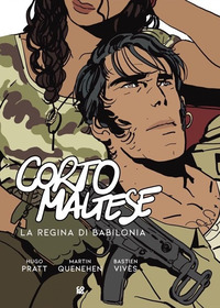 CORTO MALTESE LA REGINA DI BABILONIA