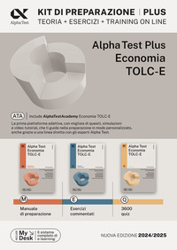 ALPHATEST ECONOMIA TOLC-E KIT DI PREPARAZIONE PLUS CON ESPANSIONE ONLINE