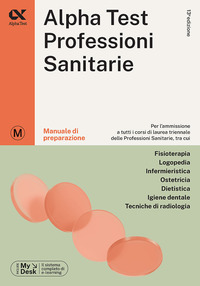 ALPHATEST PROFESSIONI SANITARIE MANUALE DI PREPARAZIONE