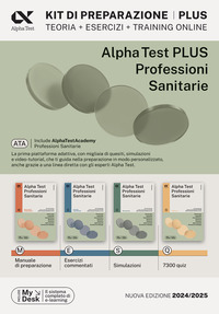 ALPHATEST PLUS PROFESSIONI SANITARIE KIT DI PREPARAZIONE PLUS