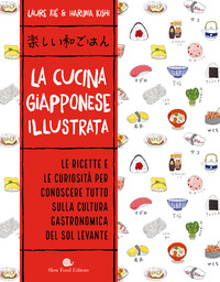 CUCINA GIAPPONESE ILLUSTRATA