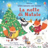 NOTTE DI NATALE - LIBRO SONORO CON LUCINE