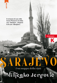 SARAJEVO - UNA MAPPA DELLA CITTA\'