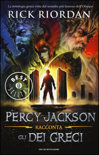 PERCY JACKSON RACCONTA GLI DEI GRECI