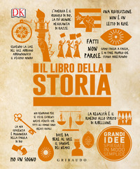 LIBRO DELLA STORIA - GRANDI IDEE SPIEGATE IN MODO SEMPLICE