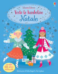 VESTO LE BAMBOLINE NATALE