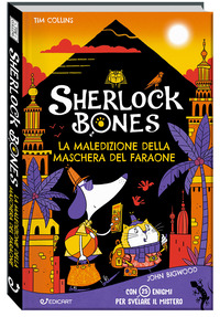 SHERLOCK BONES LA MALEDIZIONE DELLA MASCHERA DEL FARAONE