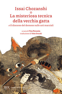 MISTERIOSA TECNICA DELLA VECCHIA GATTA E IL DISCORSO DEL DEMONE SULLE ARTI MARZIALI