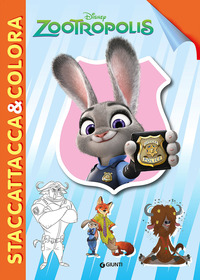 ZOOTROPOLIS - STACCATTACCA E COLORA