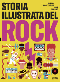 STORIA ILLUSTRATA DEL ROCK