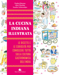 CUCINA INDIANA ILLUSTRATA