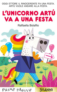 UNICORNO ARTU\' VA A UNA FESTA