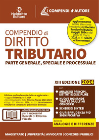 COMPENDIO DI DIRITTO TRIBUTARIO - PARTE GENERALE SPECIALE E PROCESSUALE