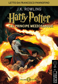 HARRY POTTER E IL PRINCIPE MEZZOSANGUE - AUDIOLIBRO CD MP3