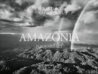 SEBASTIÃO SALGADO. AMAZÔNIA. POSTCARD SET. EDIZ. ILLUSTRATA