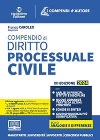 COMPENDIO DI DIRITTO PROCESSUALE CIVILE